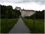 Jablje Castle - Rašica (Vrh Staneta Kosca)